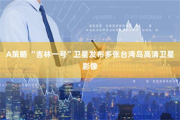 A策略 “吉林一号”卫星发布多张台湾岛高清卫星影像